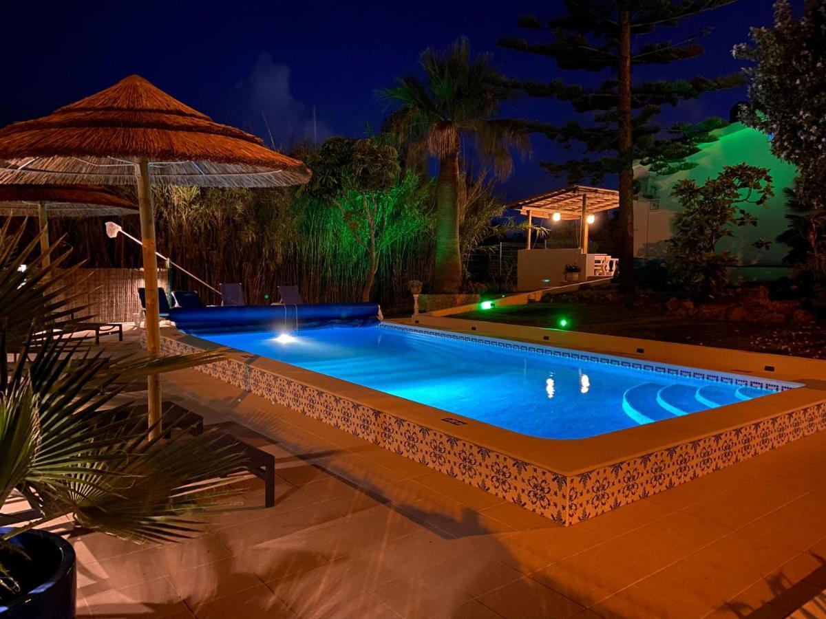 Villa Yvonne,Private Pool,Private Parking 1,7 Km From The Beatch อัลบูเฟรา ภายนอก รูปภาพ