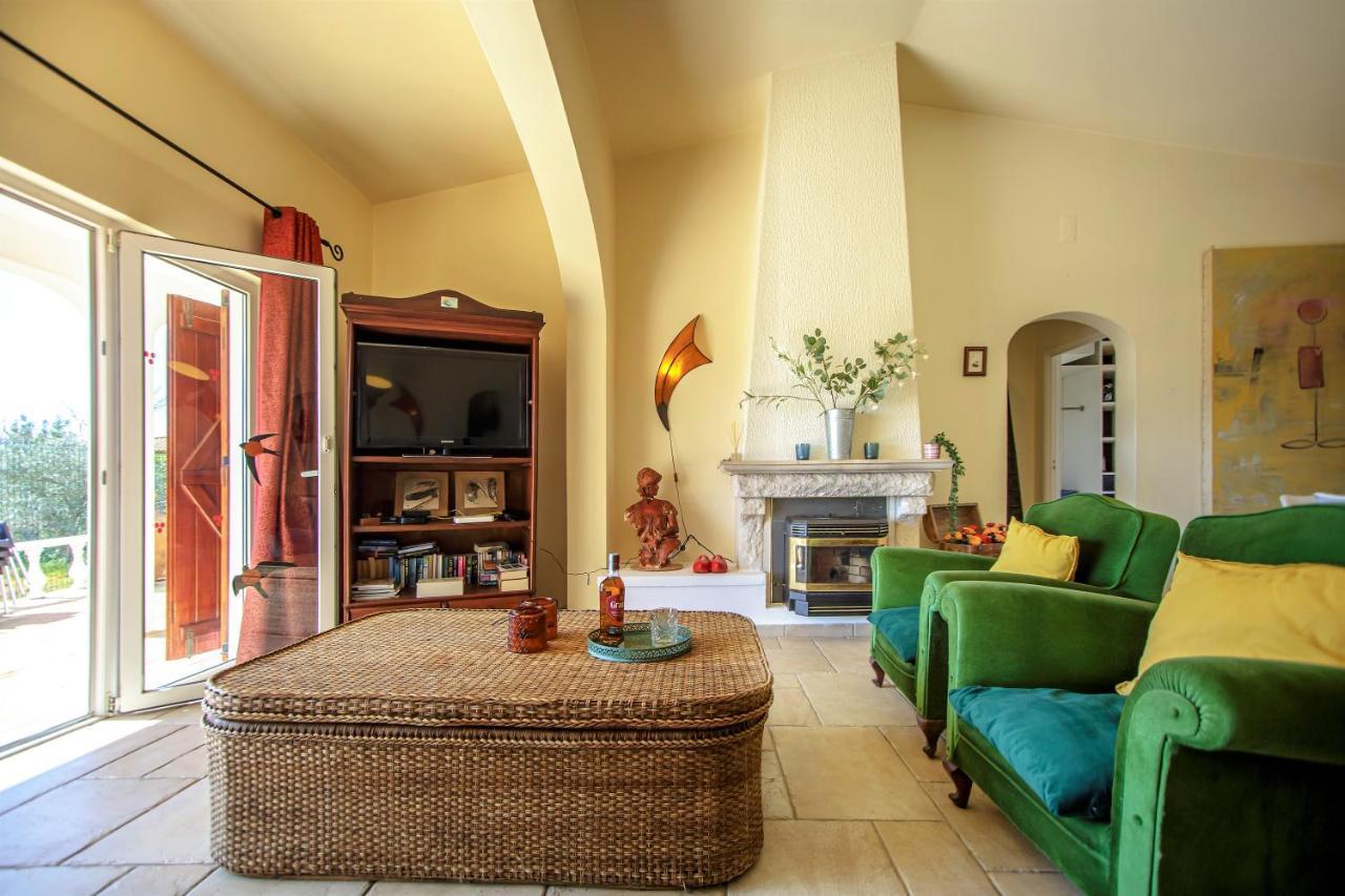 Villa Yvonne,Private Pool,Private Parking 1,7 Km From The Beatch อัลบูเฟรา ภายนอก รูปภาพ