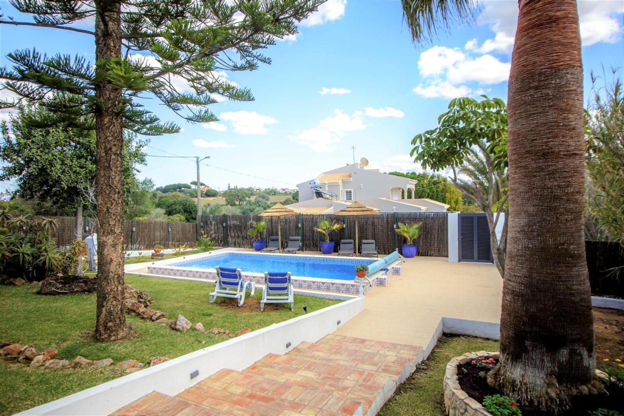 Villa Yvonne,Private Pool,Private Parking 1,7 Km From The Beatch อัลบูเฟรา ภายนอก รูปภาพ