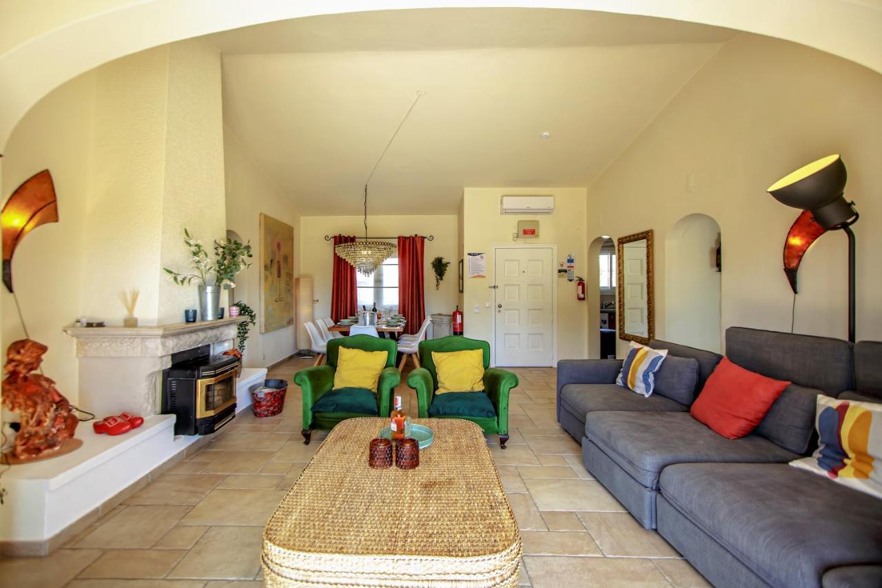 Villa Yvonne,Private Pool,Private Parking 1,7 Km From The Beatch อัลบูเฟรา ภายนอก รูปภาพ